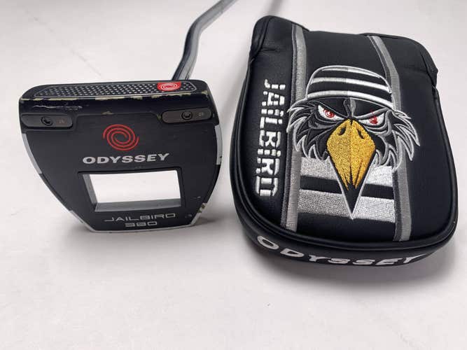 Odyssey Jailbird 380 Limited Edition Microhinge Putter 37" Mens RH HC
