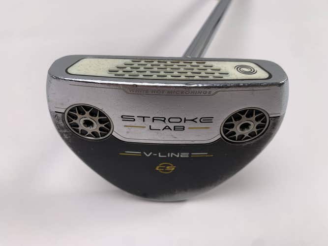 Odyssey Stroke Lab V-Line CS Putter 35" Stroke Lab Mens RH