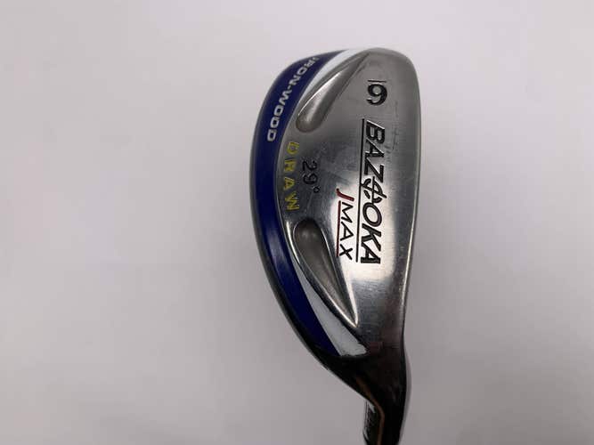 Tour Edge Bazooka Jmax Ironwood Draw 6 Hybrid 29* Bazooka Draw Mens RH