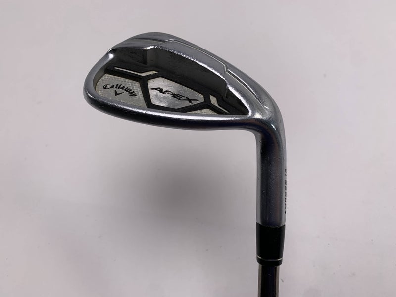 Callaway Apex CF 16 Gap Wedge GW UST Mamiya Recoil ES 460 F2 Senior Graphite RH