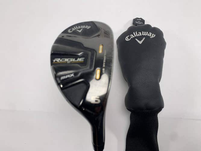 Callaway Rogue ST Max 5 Hybrid 25* Mitsubishi Blue AV 65g Regular Mens RH HC
