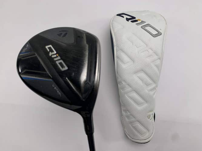 TaylorMade Qi10 3 HL Fairway Wood 16.5* Project X HZRDUS 6.5 Mens RH HC