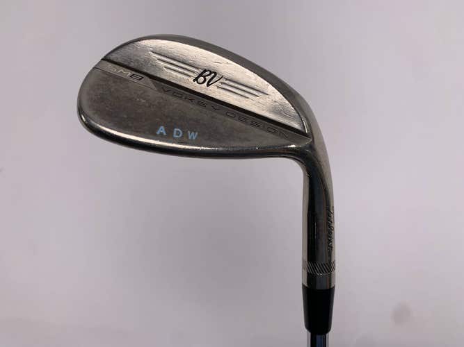 Titleist Vokey SM8 Tour Chrome Sand Wedge SW 54* 12 Bounce D-Grind Mens RH