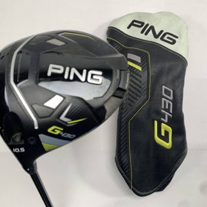 Ping G430 SFT Driver 10.5* Project X HZRDUS RDX Smoke 6.0 Black 60g Stiff LH HC