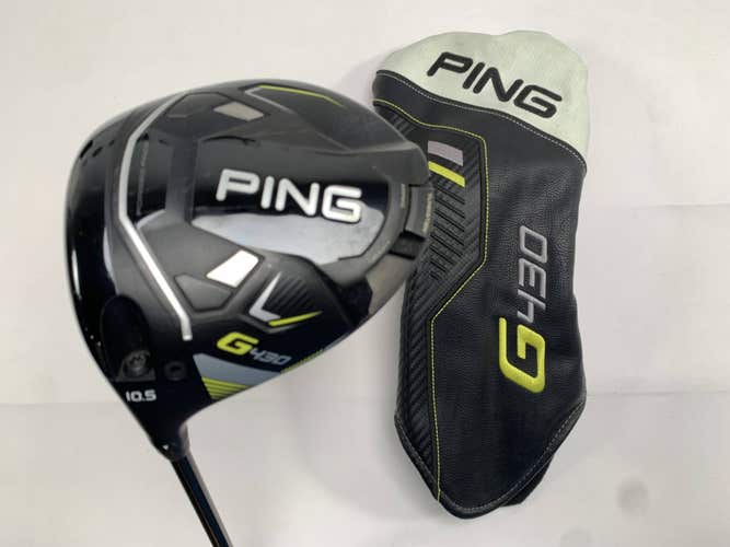 Ping G430 SFT Driver 10.5* Project X HZRDUS RDX Smoke 6.0 Black 60g Stiff LH HC