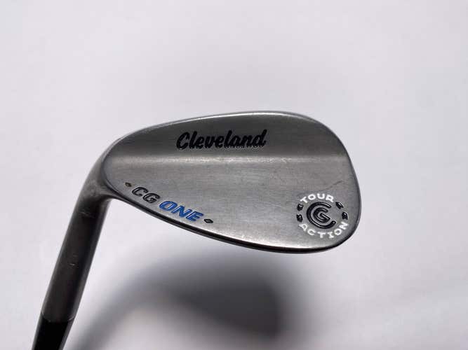 Cleveland CG ONE Sand Wedge SW 56* 12 Bounce Traction Wedge Steel Mens LH
