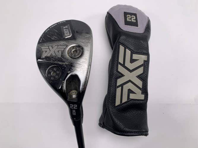 PXG 0317 X GEN4 4 Hybrid 22* Mitsubishi Chemical MMT 304SS 60g Senior RH HC