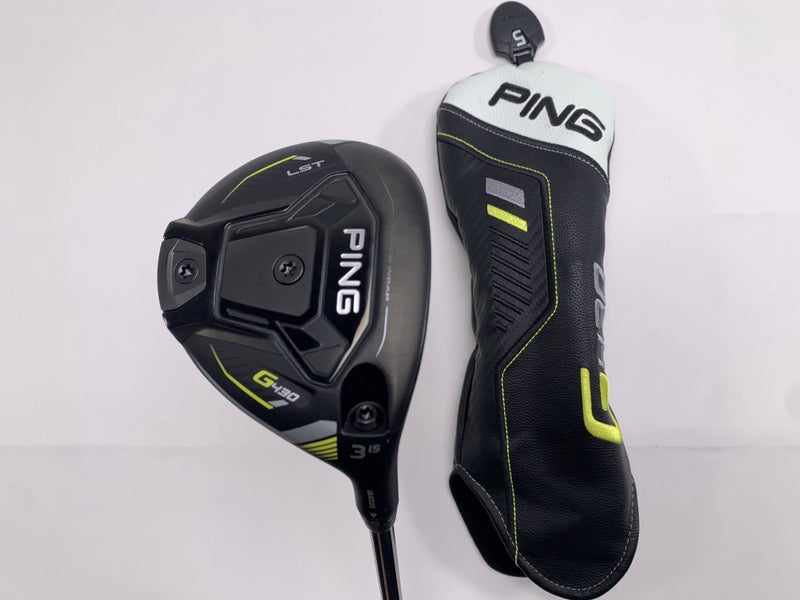 Ping G430 LST 3 Fairway Wood 15* Tour 2.0 75g Regular Graphite Mens RH HC NEW
