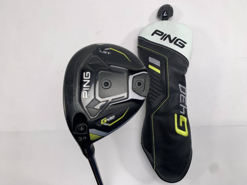 Ping G430 LST 3 Fairway Wood 15* Tour 2.0 75g Extra Stiff Graphite Mens LH HC