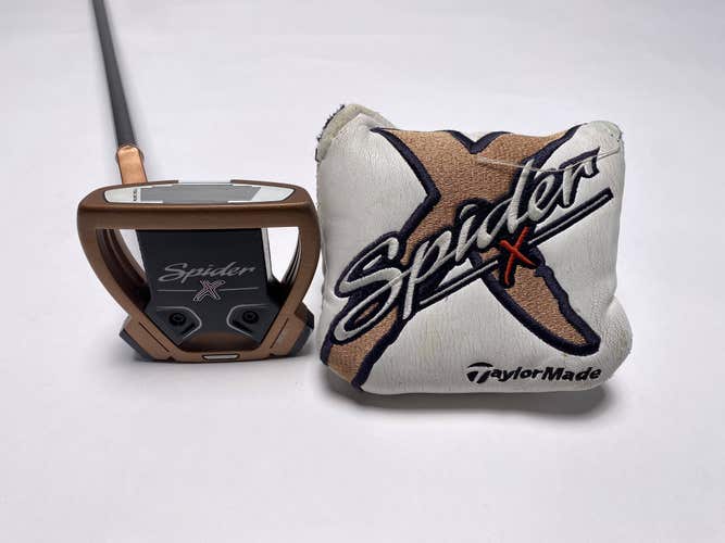 TaylorMade Spider X Copper Putter 35" Mens LH HC