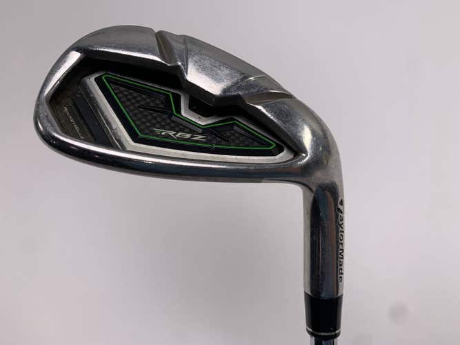 TaylorMade RocketBallz Pitching Wedge PW Stiff Steel Mens RH