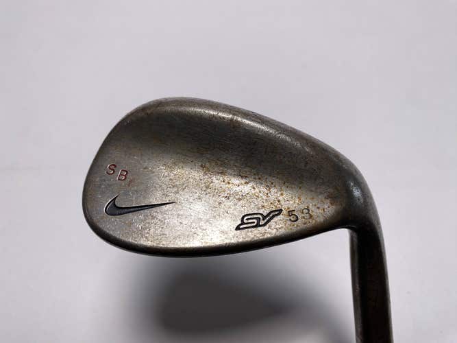 Nike SV Raw Wedge 53* True Temper Dynamic Gold S400 Stiff Steel Mens RH