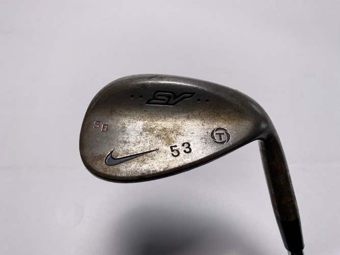 Nike SV Tour Raw Gap Wedge GW 53* Wedge Steel Mens RH