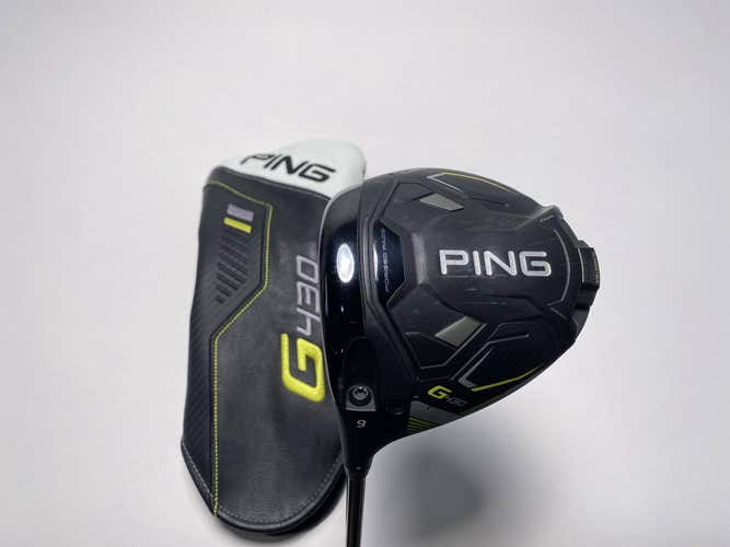 Ping G430 LST Driver 9* Tour 2.0 65g Stiff Graphite Mens LH HC