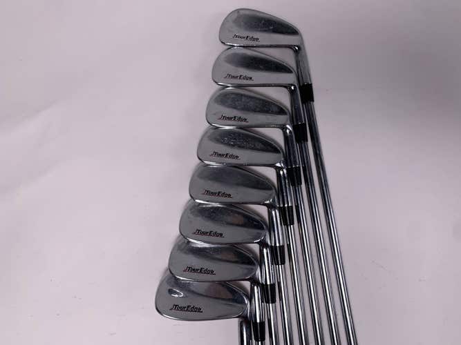 Tour Edge Blades Iron Set 3-PW Stiff Steel Mens RH