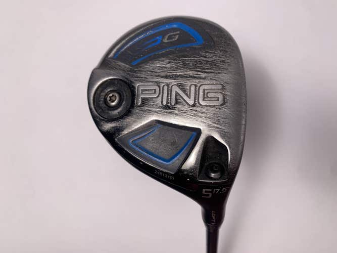 Ping G 2016 5 Fairway Wood 17.5* Alta 65g Senior Graphite Mens RH