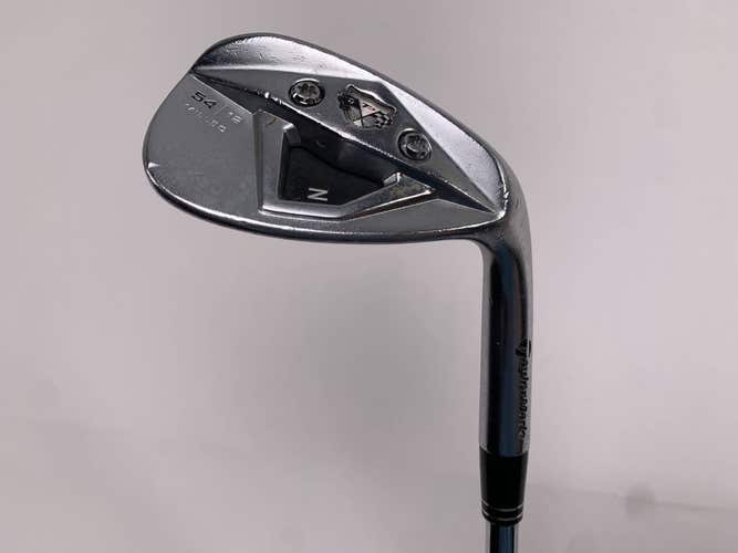 TaylorMade Rac Z Groove TP Black Sand Wedge SW 54* 12 Bounce Wedge Steel Mens RH