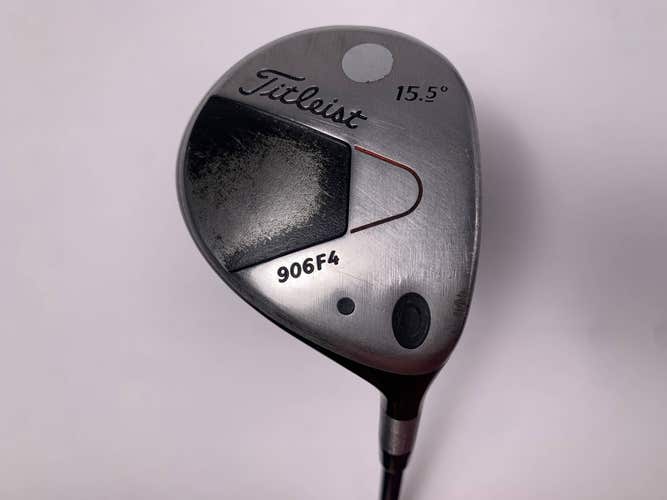 Titleist PT 906F4 Fairway Wood 15.5* Aldila VS Proto By You 80g Stiff Mens RH