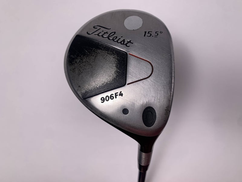 Titleist PT 906F4 Fairway Wood 15.5* Aldila VS Proto By You 80g Stiff Mens RH
