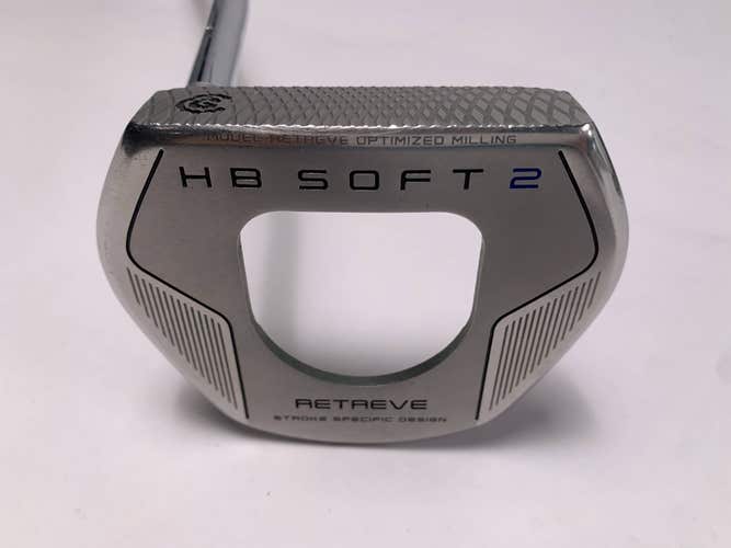 Cleveland HB Soft 2 Retreve Putter 35" Mens LH