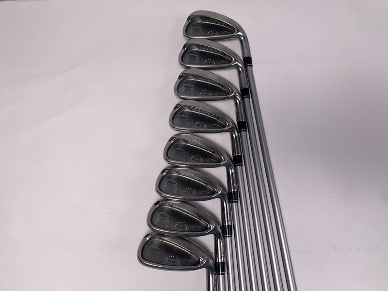 TaylorMade Rac HT Iron Set 3-PW MAS2 55g Regular Steel Mens RH
