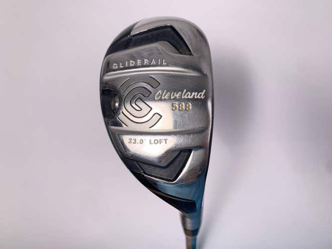 Cleveland 588 4 Hybrid 23* Matrix Ozik Altus Senior Graphite Mens RH