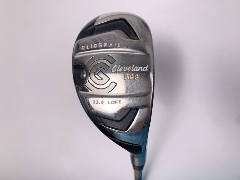 Cleveland 588 4 Hybrid 23* Matrix Ozik Altus Senior Graphite Mens RH