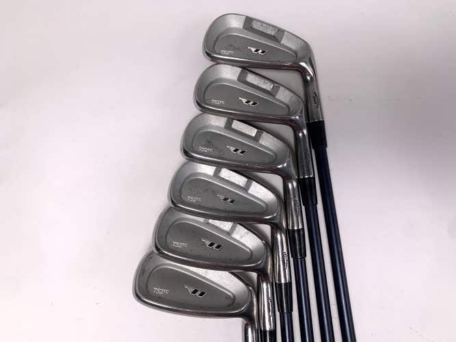 Wishon 752TC Iron Set 5-PW Matrix MFS 58+ Stiff Graphite Mens RH