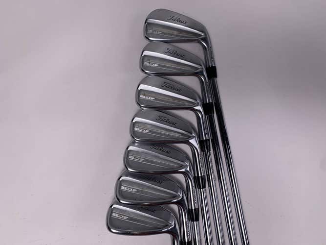 Titleist T150 2023 Iron Set 4-PW NS Pro 950 GH Regular Steel Mens RH