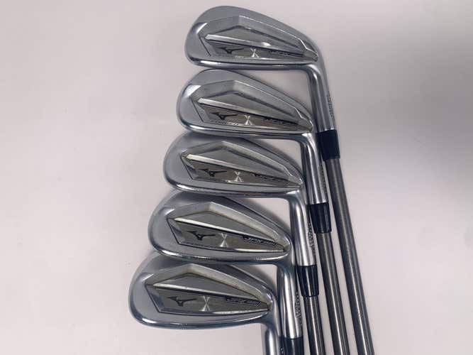 Mizuno JPX 921 Forged Iron Set 6-PW AeroTech SteelFiber i95 Stiff Mens RH