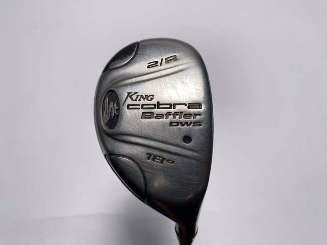 Cobra Baffler DWS 2008 2 Hybrid 18* Grafalloy AttackLite Stiff Graphite Mens RH