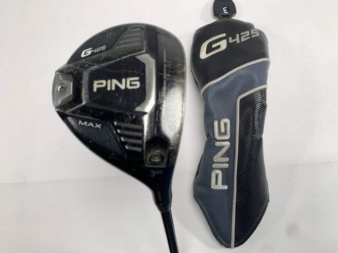 Ping G425 Max 3 Fairway Wood 14.5* Tensei Orange AV Series Raw 75g Stiff RH HC