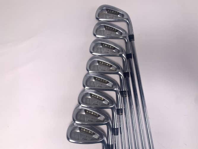 TaylorMade Rac LT Iron Set 3-PW T-Step Professional Regular Steel Mens RH