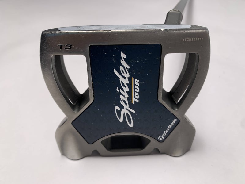 TaylorMade Spider Tour Small Slant Putter 34" Superstroke Pistol 1.0 Mens RH