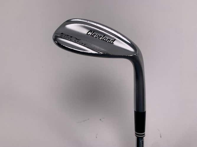 Cleveland RTX ZipCore Tour Satin Lob Wedge LW 58* 6 DG Tour Issue Spinner RH