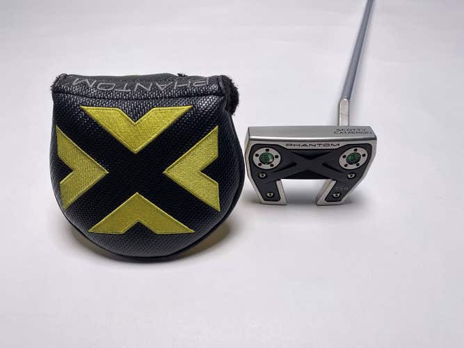 Scotty Cameron Phantom X 5.5 2022 Putter 34" Mens RH HC