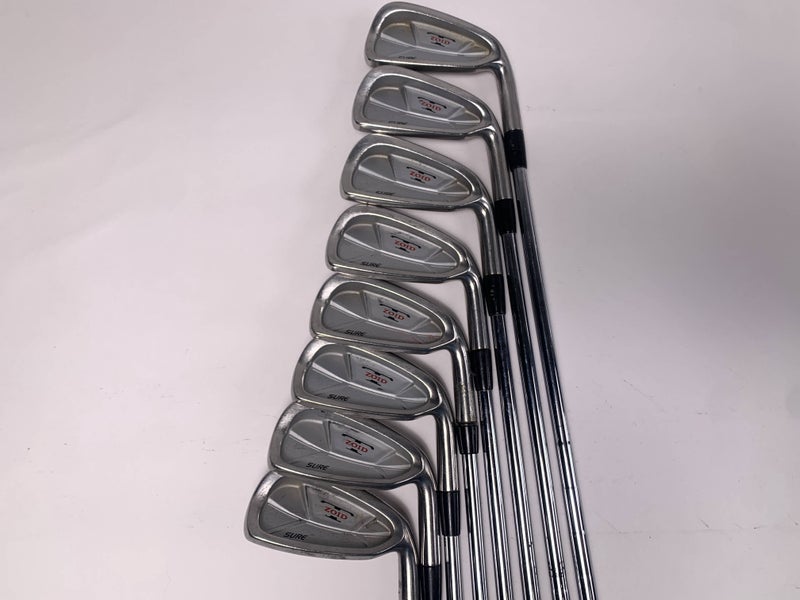 Mizuno T-Zoid Sure Iron Set 3-PW True Temper Dynamic Gold S300 Regular Mens RH