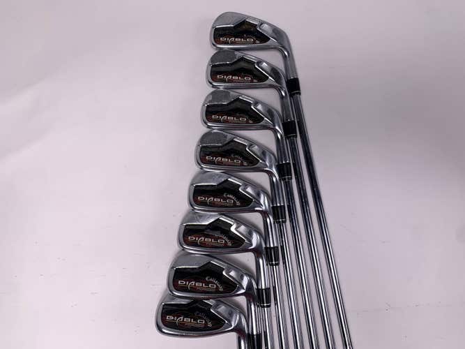 Callaway Diablo Forged Iron Set 3-PW Nippon NS Pro 1100GH Regular Mens RH