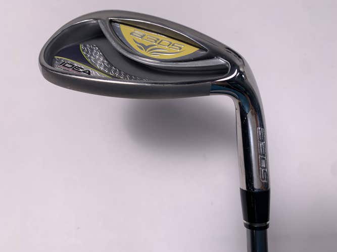 Adams Idea A3 OS Sand Wedge SW Grafalloy Idea Womens 55g Ladies RH