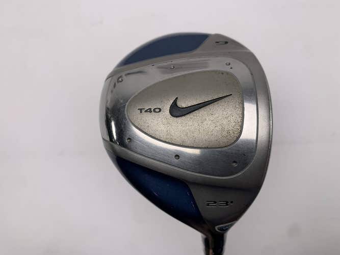 Nike T-40 Oversize 9 Fairway Wood 24* Ladies Graphite Womens RH