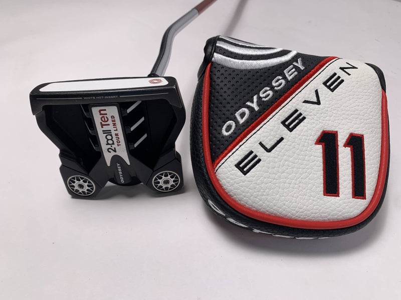Odyssey 2-Ball Ten Tour Lined Putter 34" Stroke Lab Mens RH HC