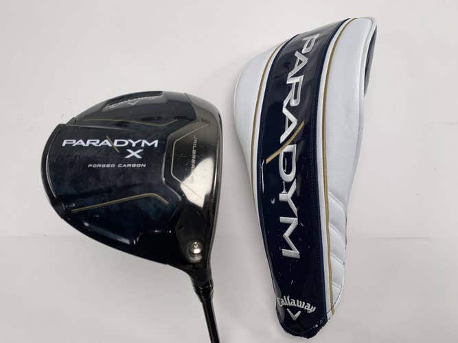 Callaway Paradym X Driver 9* Fujikura Ventus Blue 6-S Stiff Graphite Mens RH HC