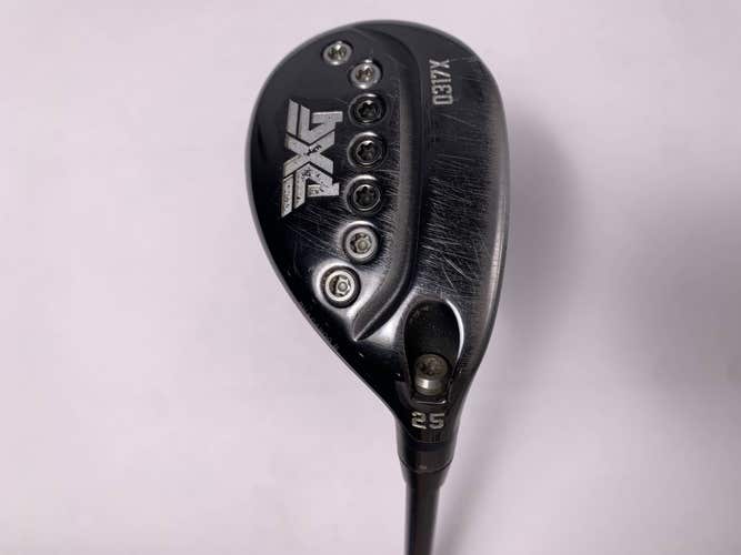 PXG 0317 X 5 Hybrid 25* ACCRA 60i Regular Graphite Mens RH