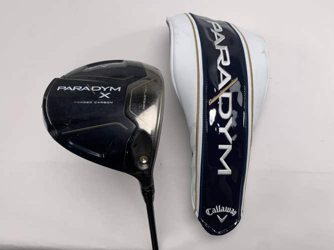 Callaway Paradym X Driver 10.5* Fujikura Ventus Blue 5R Regular RH HC