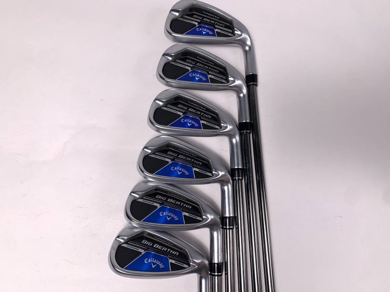 Callaway Big Bertha B21 REVA Womens Iron Set 5-PW RCH 45 45g Ladies RH