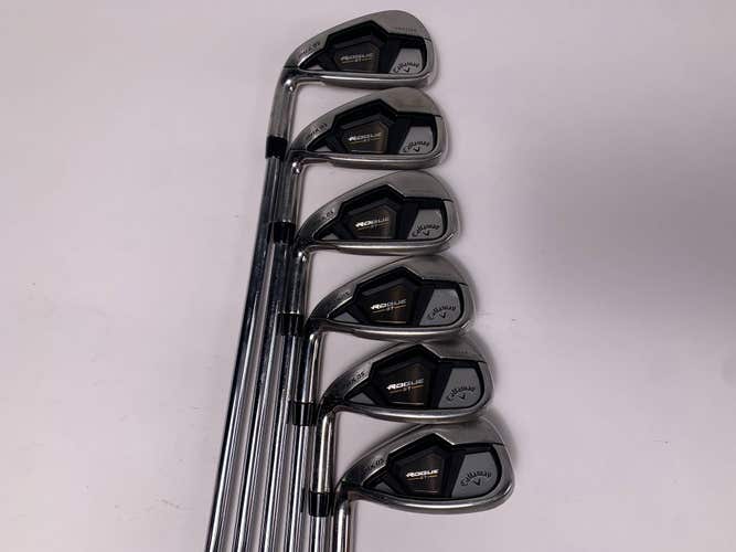 Callaway Rogue ST Max OS Iron Set 5-PW True Temper Elevate MPH 85g Regular LH