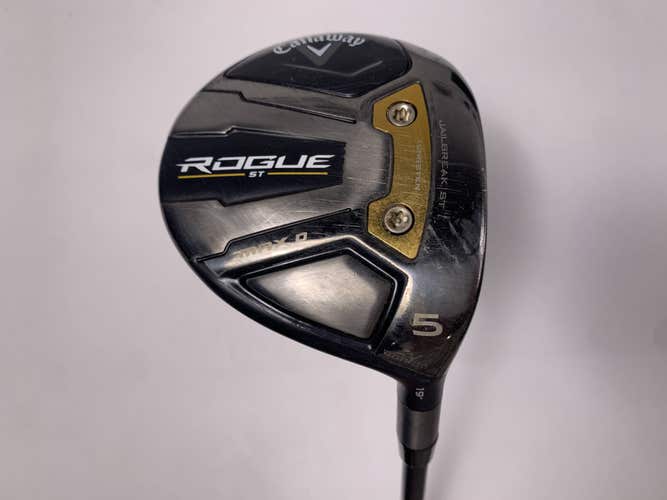 Callaway Rogue ST Max Draw 5 Fairway Wood 19* Cypher Forty 4.0 40g Ladies RH