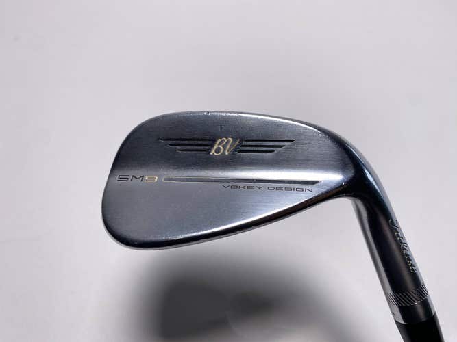 Titleist Vokey SM9 Tour Chrome Pitching Wedge PW 46* Wedge Steel Mens RH