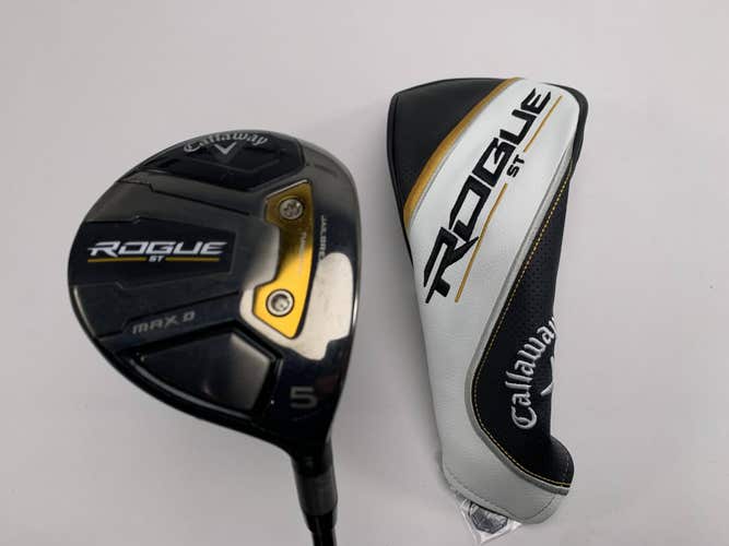 Callaway Rogue ST Max Draw 5 Fairway Wood 19* Tensei Blue AV Xlink Regular RH HC