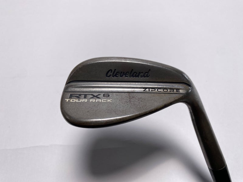 Cleveland RTX 6 ZipCore Tour Raw Sand Wedge 54*12 SteelFiber fc90cw F4 Stiff RH